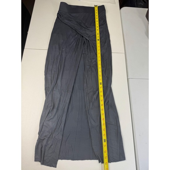 ANTHROPOLOGIE BAILEY/44 Fossil Falls Black MAXI SKIRT Sz S BLOGGERS FAV - Picture 3 of 10